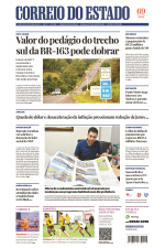 Correio do Estado - Edição de 13 de abril de 2023