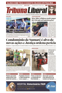 Tribuna Liberal - Edição de 13 de Abril de 2023