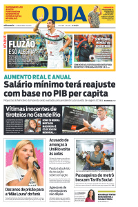 O DIA - Edição de 13 de Abril de 2023