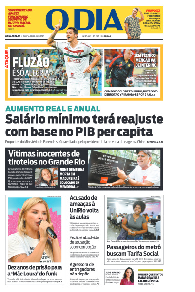 O DIA - Edição de 13 de Abril de 2023