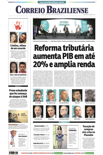 Correio Braziliense - Edição de 13 de abril de 2023