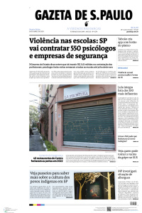 Gazeta de S. Paulo - Edição de 14 de Abril de 2023