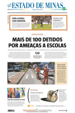 Estado de Minas - Edição de 14 de abril de 2023