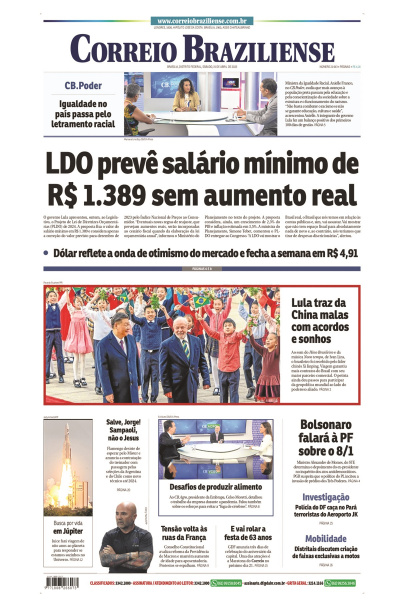 Correio Braziliense - Edição de 15 de abril de 2023