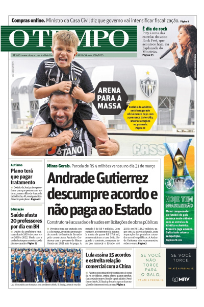 O TEMPO - Edição de 15 de abril de 2023