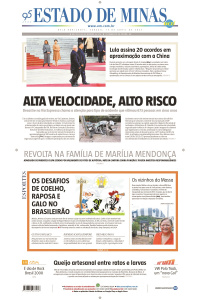 Estado de Minas - Edição de 15 de abril de 2023