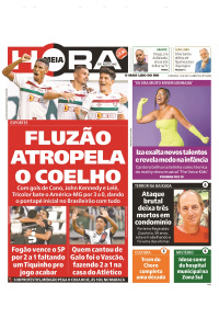 Meia Hora - Edição de 16 de abril de 2023