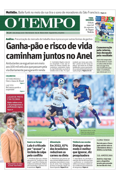 O TEMPO - Edição de 17 de abril de 2023