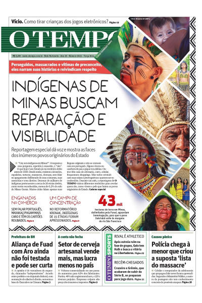 O TEMPO - Edição de 18 de abril de 2023