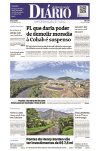 Diário do Litoral – Edição de 18 de abril de 2023