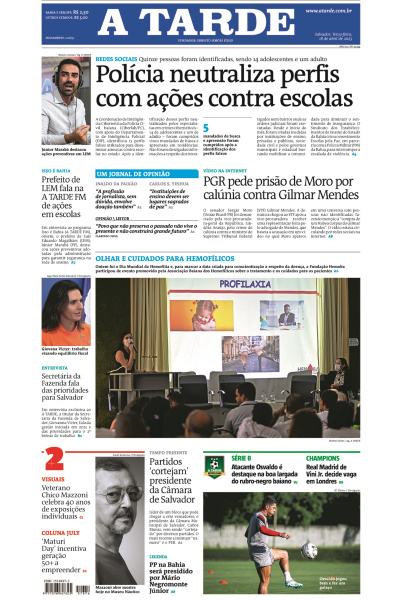 A TARDE - Edição de 18 de abril de 2023