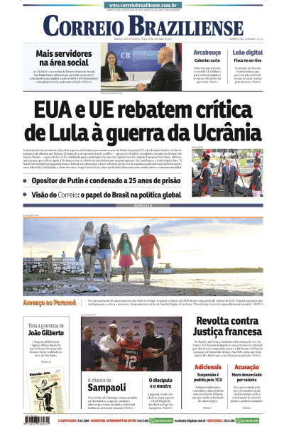 Correio Braziliense - Edição de 18 de abril de 2023