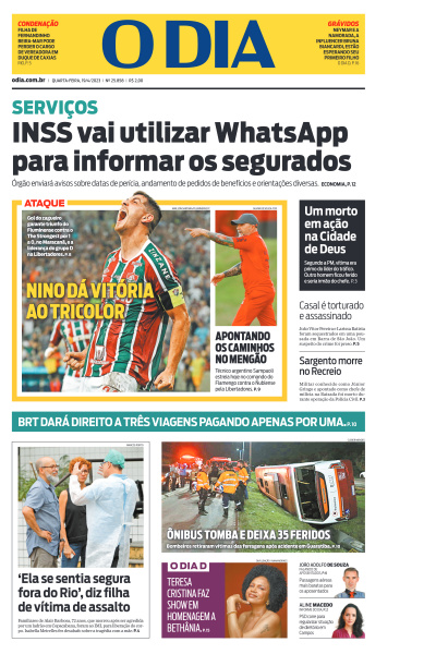 O DIA - Edição de 19 de Abril de 2023