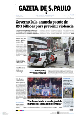 Gazeta de S. Paulo - Edição de 19 de Abril de 2023
