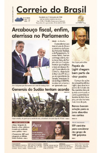 Correio do Brasil – Edição de 18 e 19 de abril de 2023