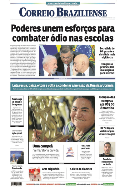 Correio Braziliense - Edição de 19 de abril de 2023