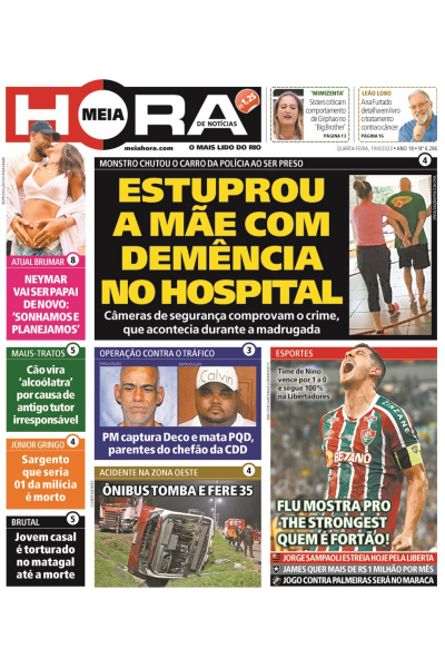 Meia Hora - Edição de 19 de abril de 2023