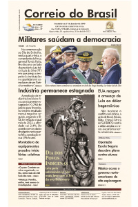 Correio do Brasil – Edição de 19 e 20 de abril de 2023