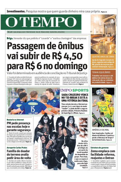 O TEMPO - Edição de 20 de abril de 2023