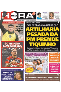 Meia Hora - Edição de 20 de abril de 2023