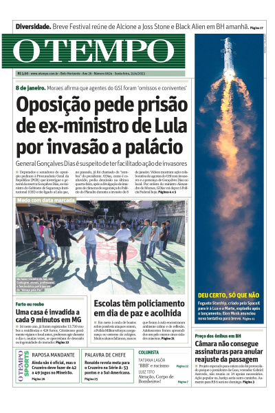 O TEMPO - Edição de 21 de abril de 2023