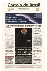 Correio do Brasil – Edição de 20 a 24 de abril de 2023