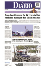 Diário do Litoral – Edição de 21 de abril de 2023