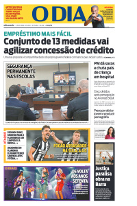 O DIA - Edição de 21 de Abril de 2023