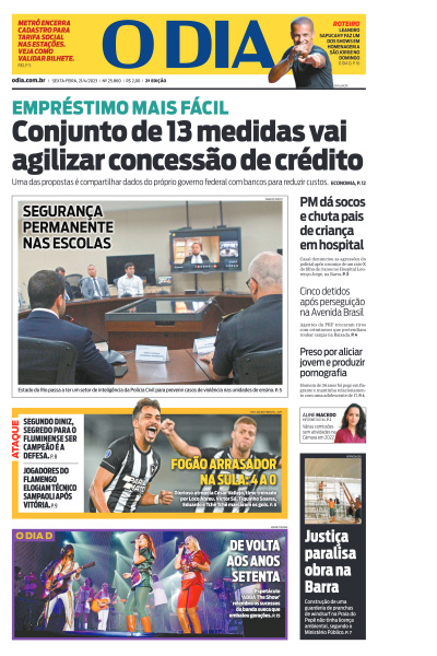 O DIA - Edição de 21 de Abril de 2023