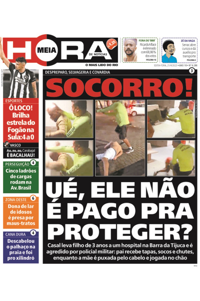 Meia Hora - Edição de 21 de abril de 2023