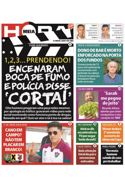 Meia Hora - Edição de 22 de abril de 2023