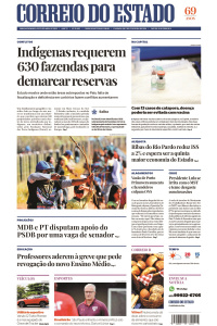 Correio do Estado - Edição de 22 e 23 de abril de 2023