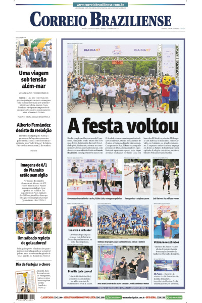 Correio Braziliense - Edição de 22 de abril de 2023