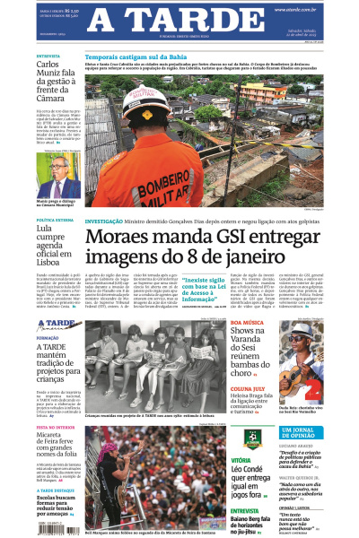 A TARDE - Edição de 22 de abril de 2023