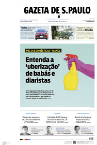 Gazeta de S. Paulo - Edição de 22 de Abril de 2023