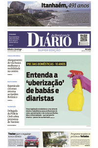 Diário do Litoral – Edição de 22 e 23 de abril de 2023