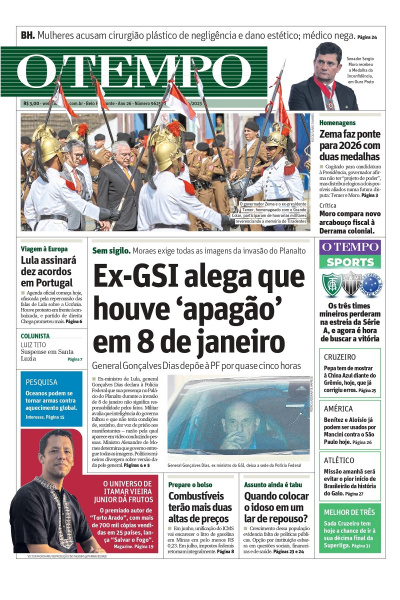 O TEMPO - Edição de 22 de abril de 2023