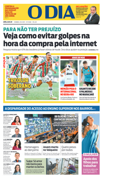 O DIA - Edição de 23 de Abril de 2023