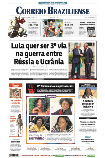 Correio Braziliense - Edição de 23 de abril de 2023