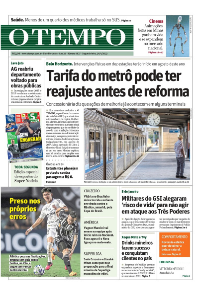 O TEMPO - Edição de 24 de abril de 2023