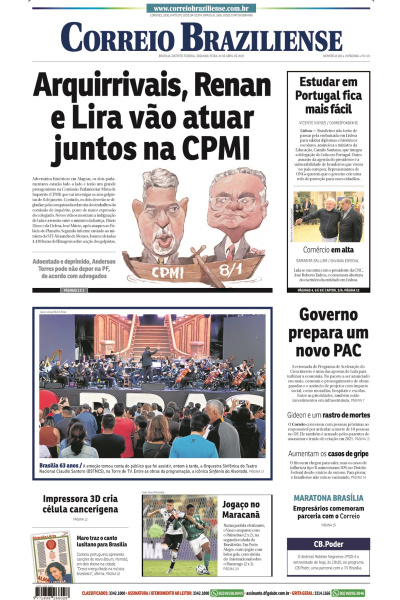 Correio Braziliense - Edição de 24 de abril de 2023