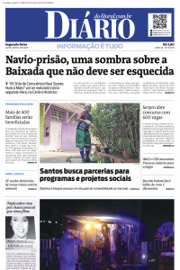 Diário do Litoral – Edição de 24 de abril de 2023