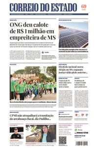 Correio do Estado - Edição de 25 de abril de 2023