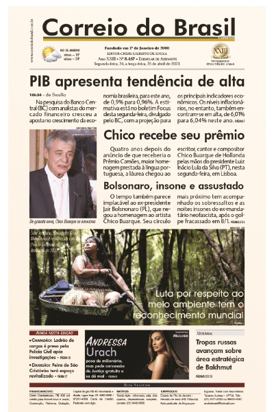 Correio do Brasil – Edição de 24 e 25 de abril de 2023