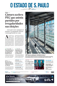 Estadão - Edição de 25 de Abril de 2023