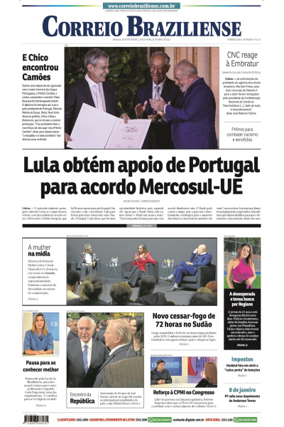 Correio Braziliense - Edição de 25 de abril de 2023