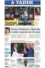 A TARDE - Edição de 25 de abril de 2023