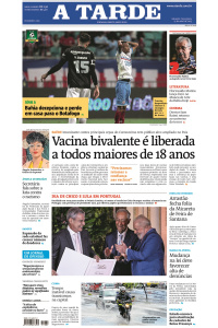 A TARDE - Edição de 25 de abril de 2023