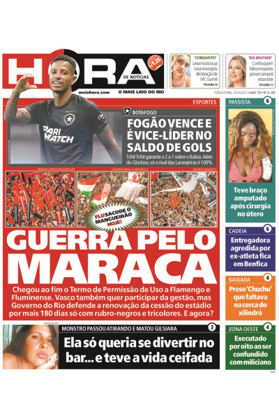 Meia Hora - Edição de 25 de abril de 2023