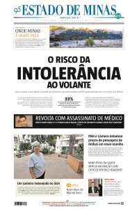 Estado de Minas - Edição de 25 de abril de 2023